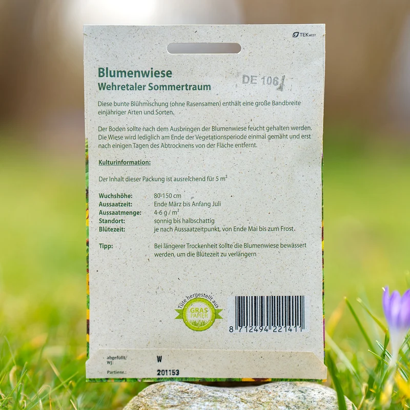 Blumenwiese Wehretaler Sommertraum 5 m²