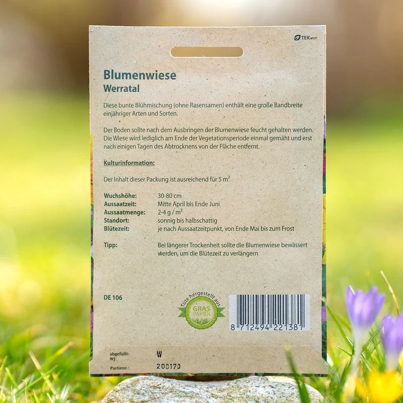 Blumenwiese Werratal 5 m²