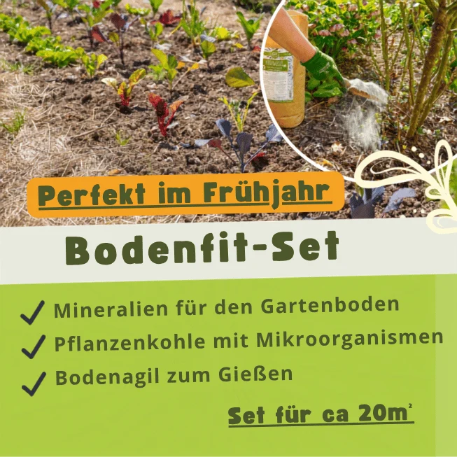 Bodenfit Set - aktiviert erschöpfte Böden