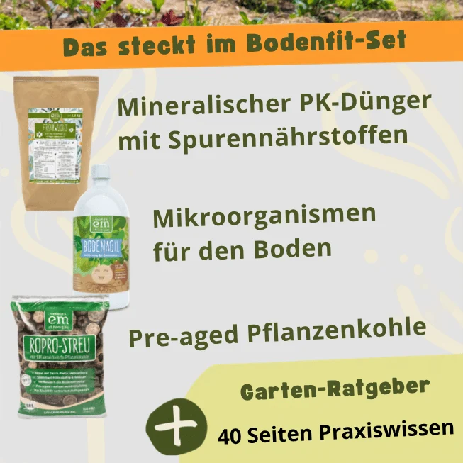 Bodenfit Set - aktiviert erschöpfte Böden