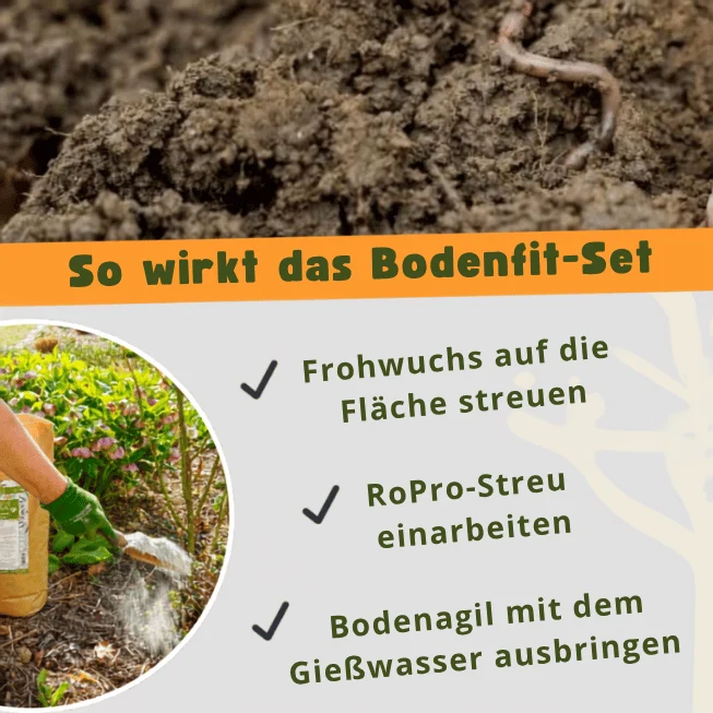 Bodenfit Set - aktiviert erschöpfte Böden