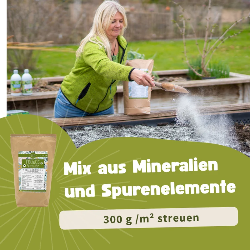 Bodenfit Set - aktiviert erschöpfte Böden