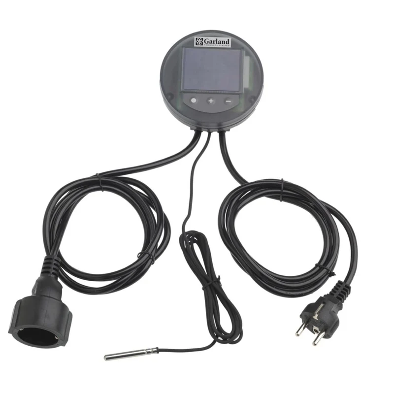 Elektrisches Zimmergewächshaus „Professional Temperature Control“ – digitales Temperaturkontrollsystem