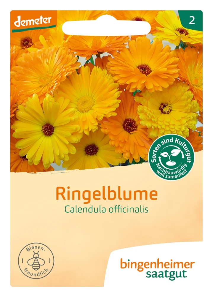 Saatgut-Set Blumenbeet – Herbstsaat für frühe Blüten
