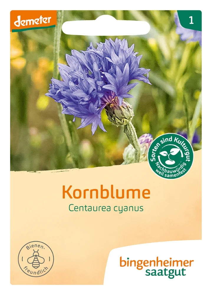 Saatgut-Set Blumenbeet – Herbstsaat für frühe Blüten