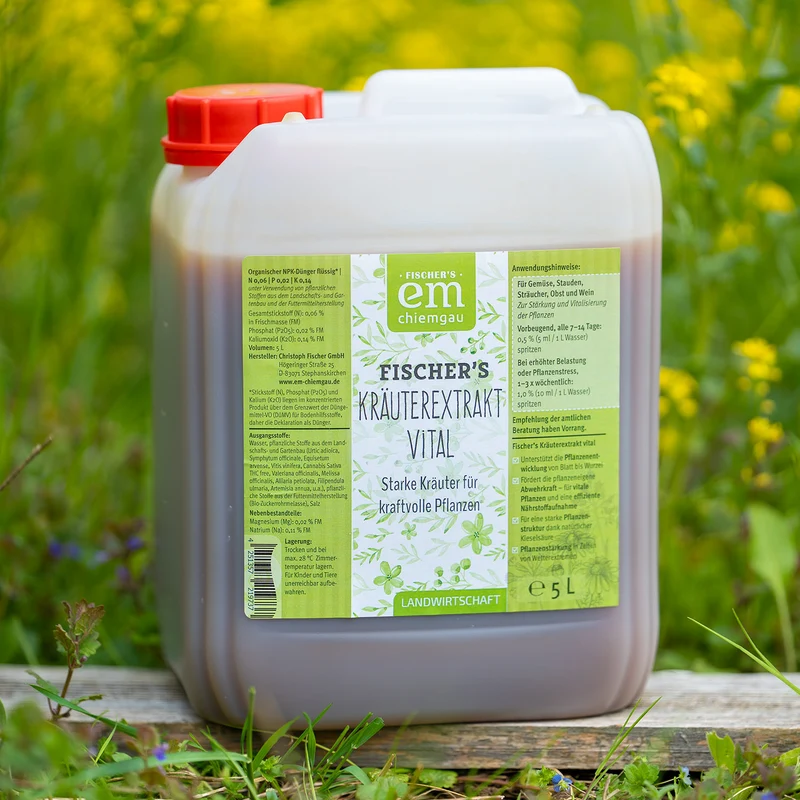 Fischer's Kräuterextrakt Vital