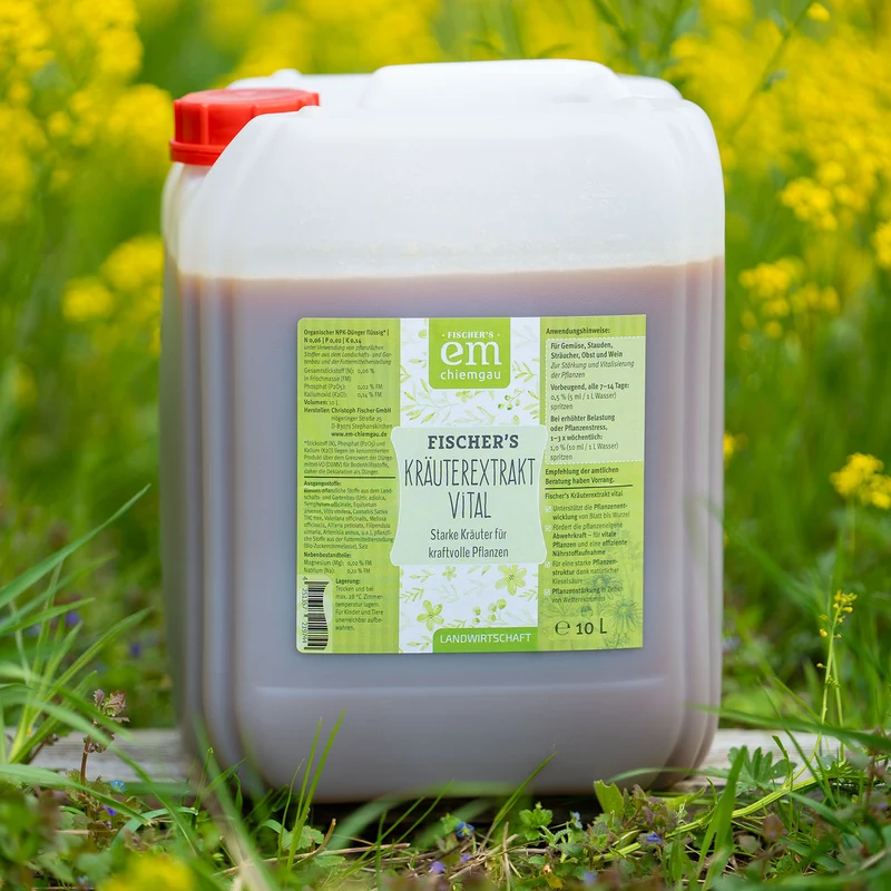Fischer's Kräuterextrakt Vital