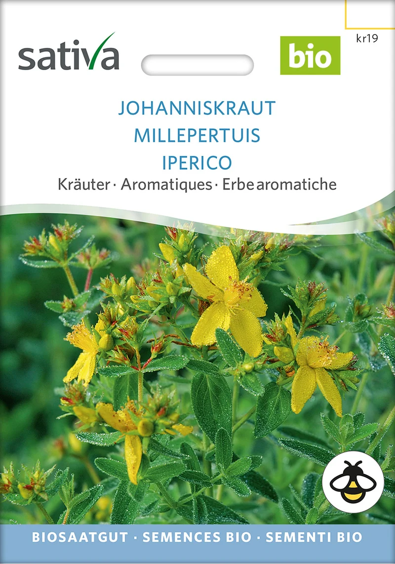 BIO Saatgut Johanniskraut
