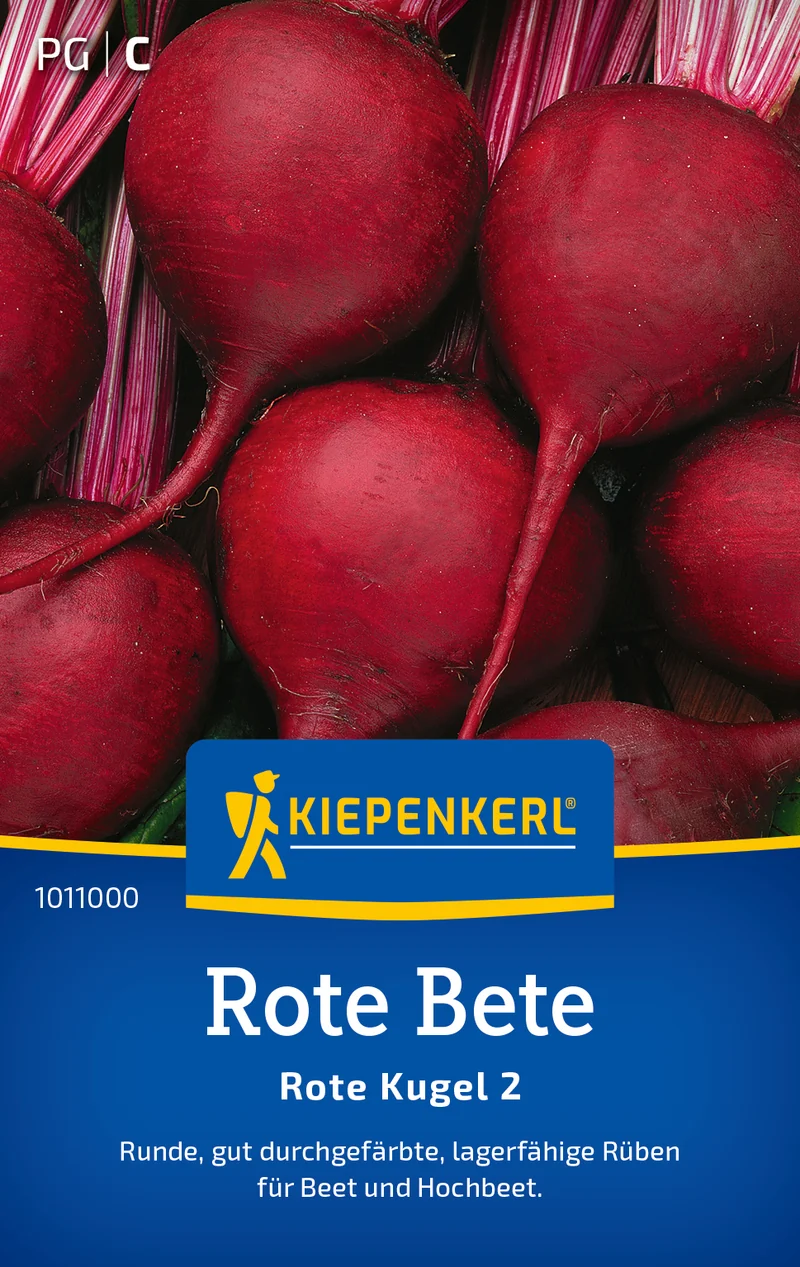 Rote Bete Rote Kugel 2 Saatgut