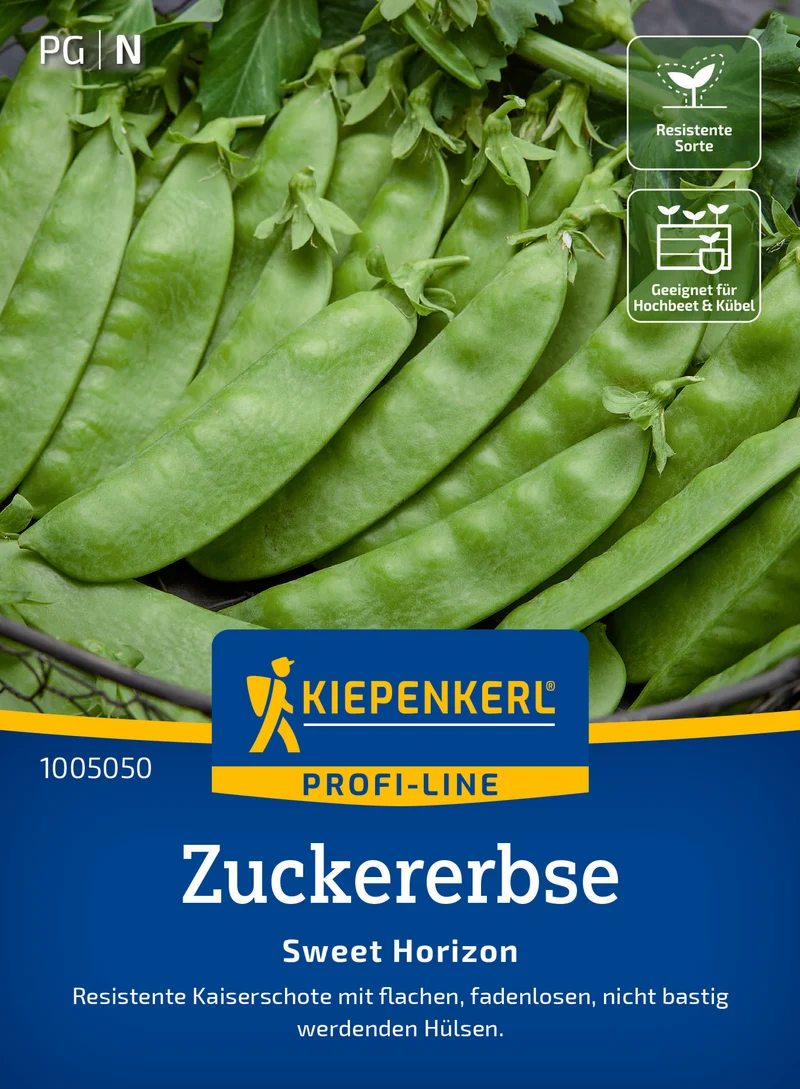 Zuckererbse Sweet Horizon Saatgut