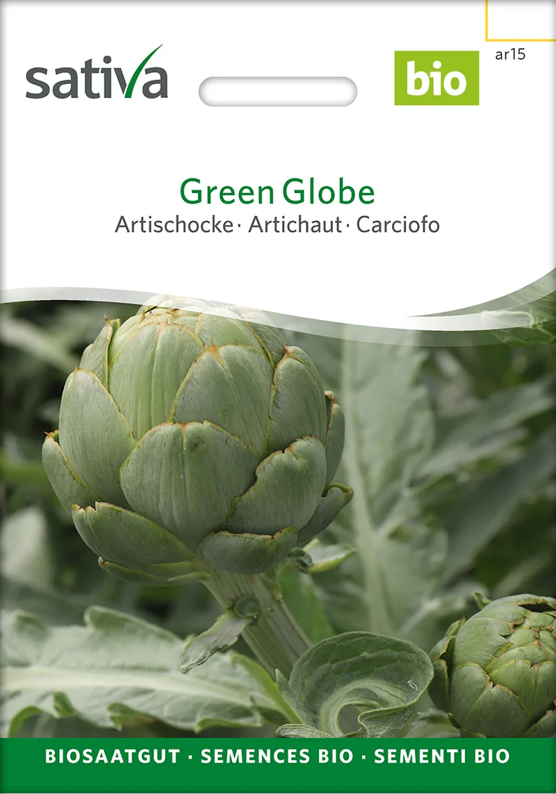 BIO Saatgut Artischocke Green Globe