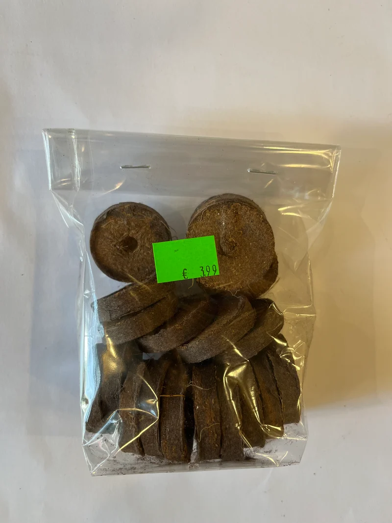 Kokostabletten 20 Stück