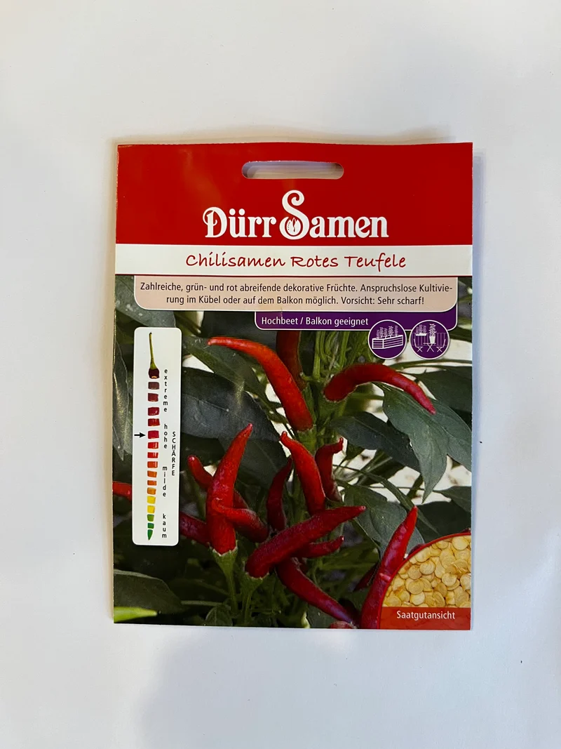 Chili Rotes Teufele