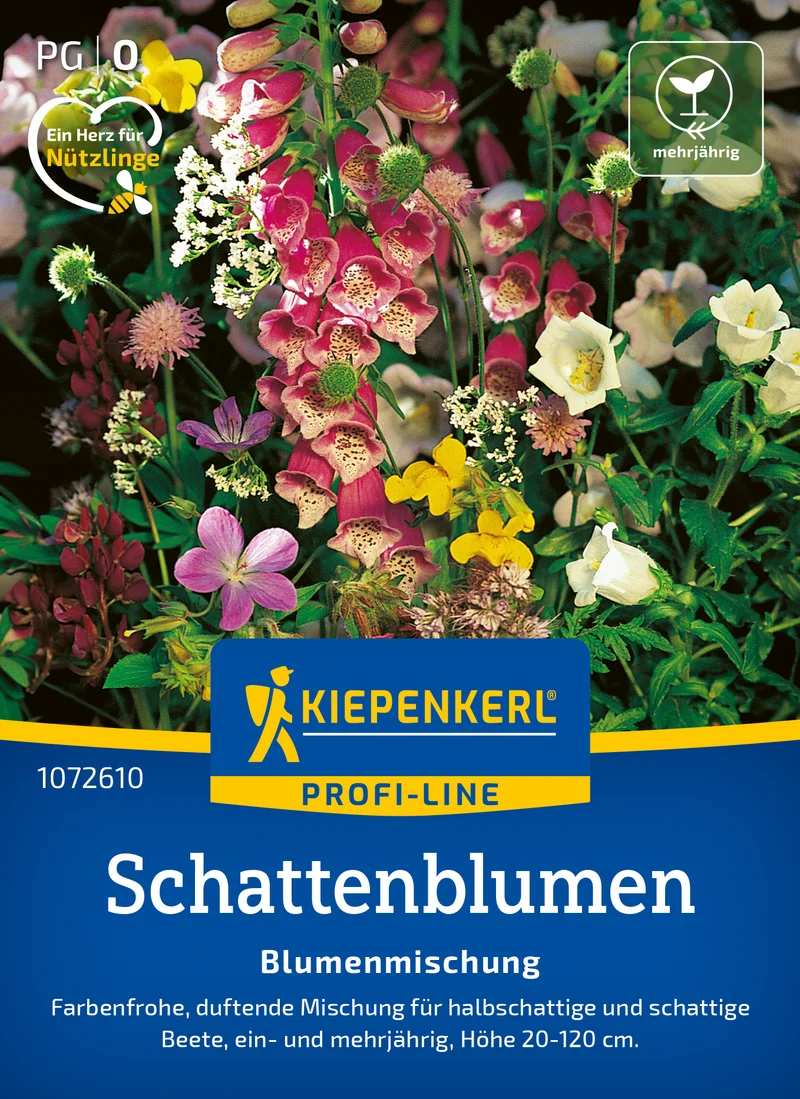 Blumenmischung Schattenblumen Saatgut