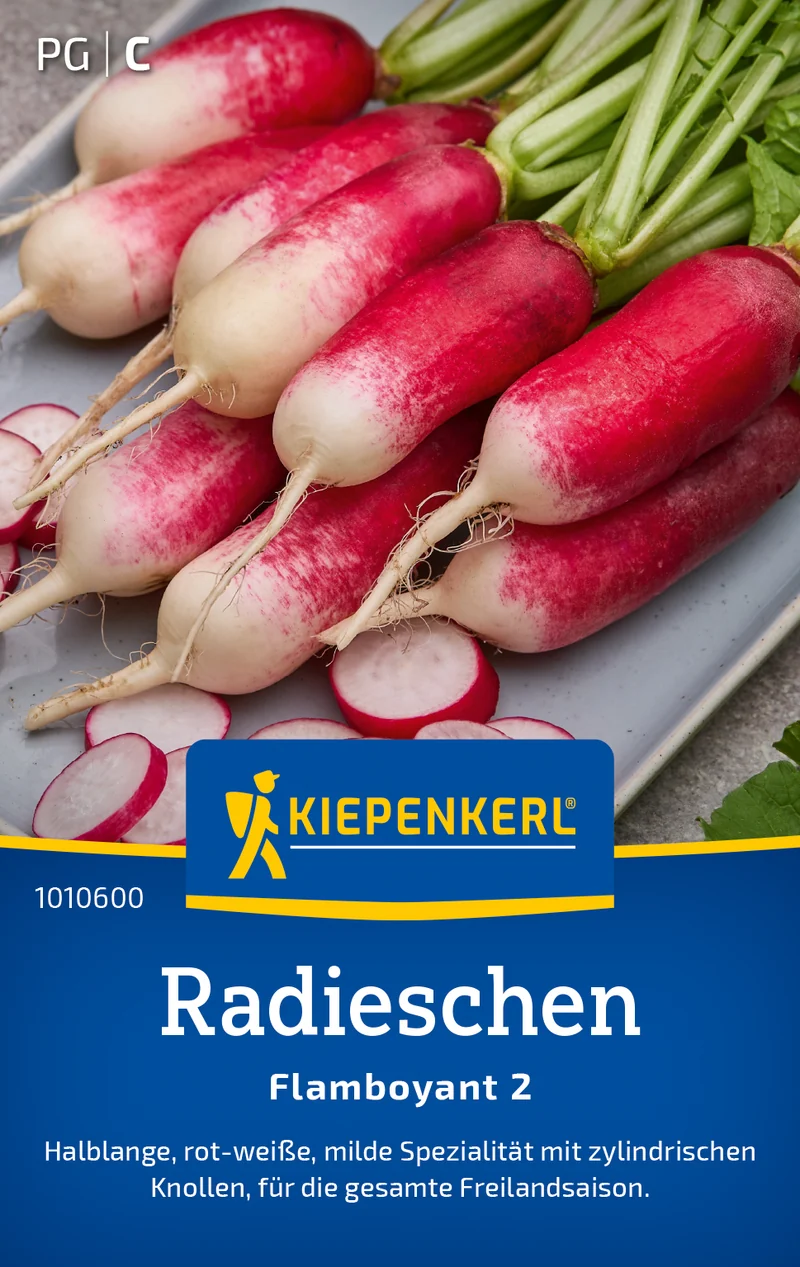 Radieschen Flamboyant 2 Saatgut