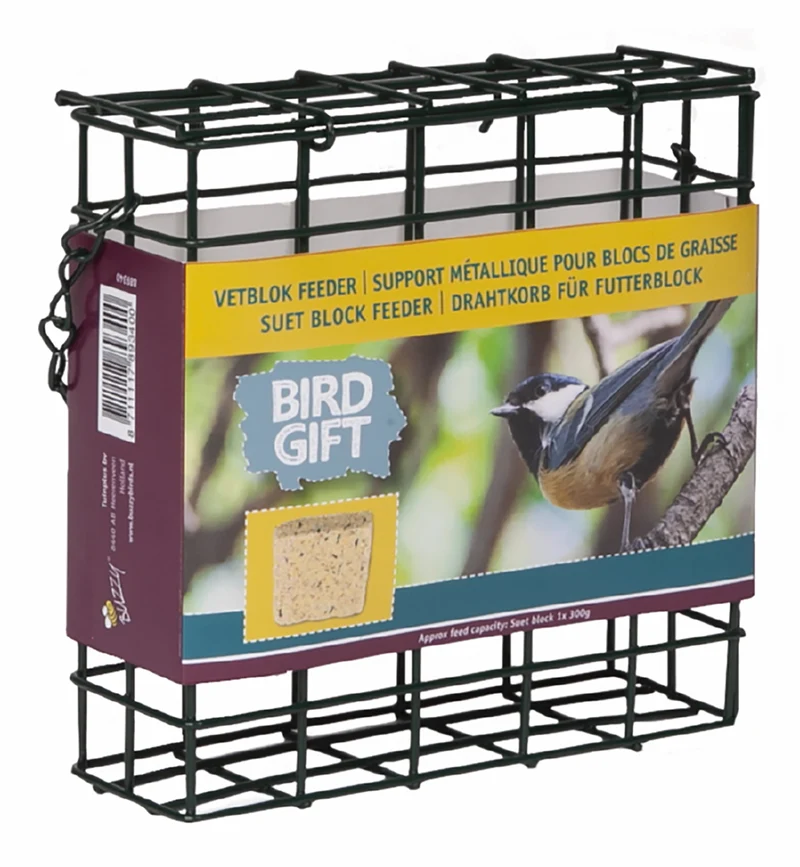 Halter für Fettfutterblock | Vogelfutterspender von Bûten Birds