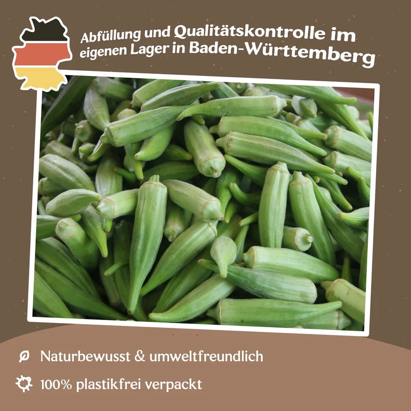Okra Super Bhindi F1 Samen