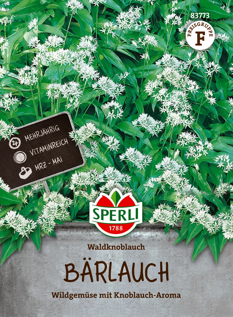 Bärlauch Waldknoblauch Saatgut