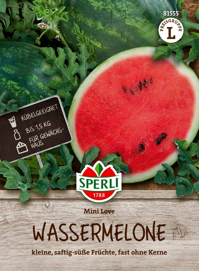 Wassermelone Mini Love F1 Saatgut