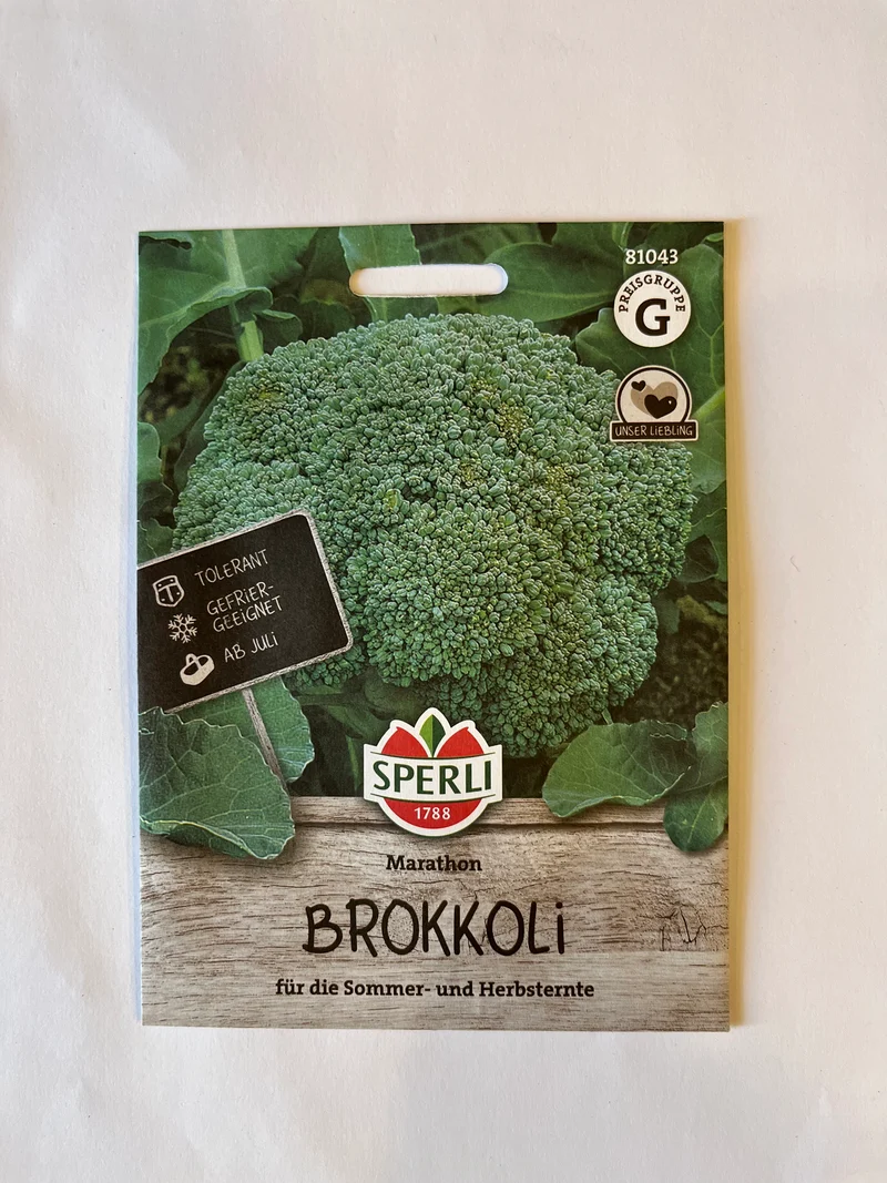 Brokkoli F1-Hybride