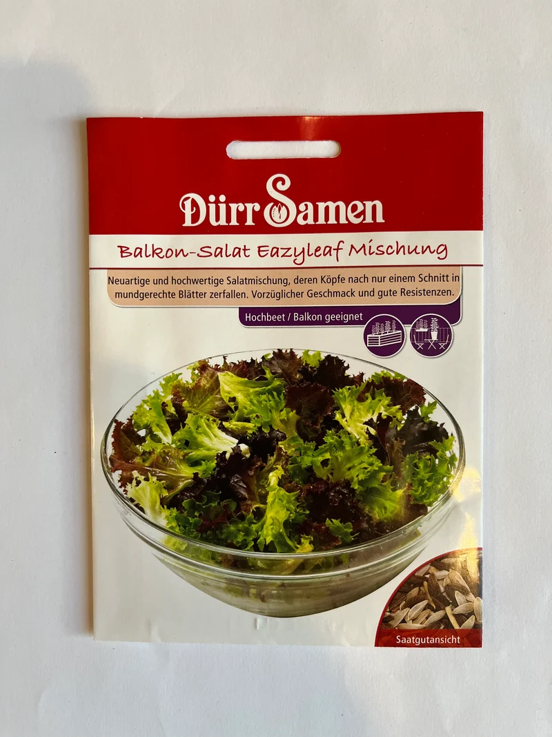 Balkonsalat Eazyleaf Mischung