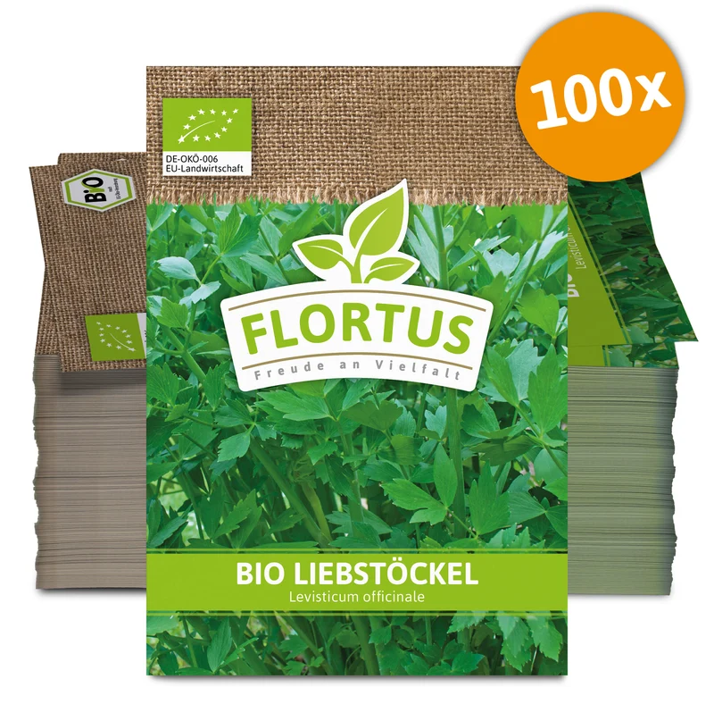 Liebstöckel (100 Tütchen) | BIO Liebstöckelsamen von FLORTUS