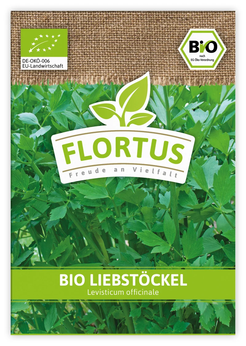 Liebstöckel (100 Tütchen) | BIO Liebstöckelsamen von FLORTUS