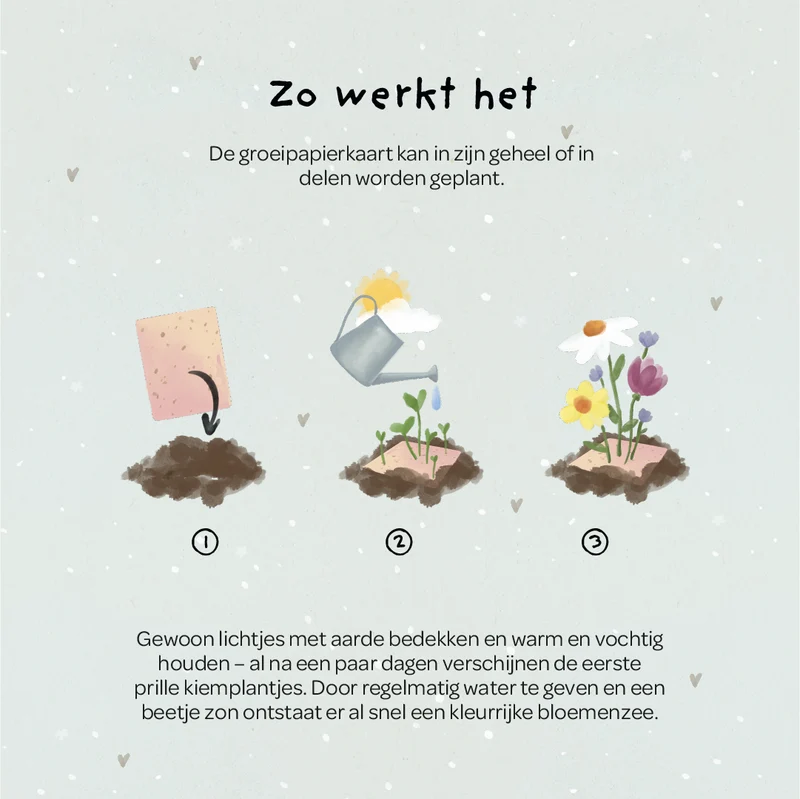 Wenskaart – Bee Happy