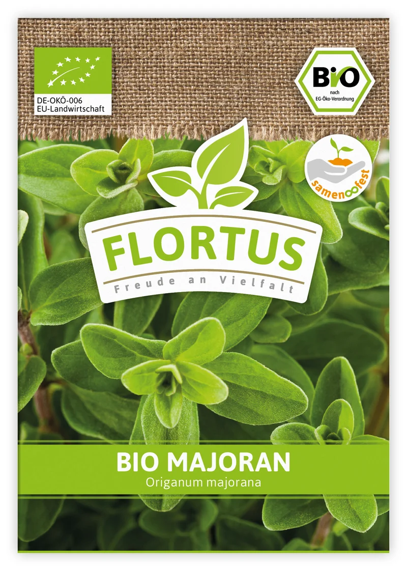 Majoran | BIO Majoransamen von FLORTUS