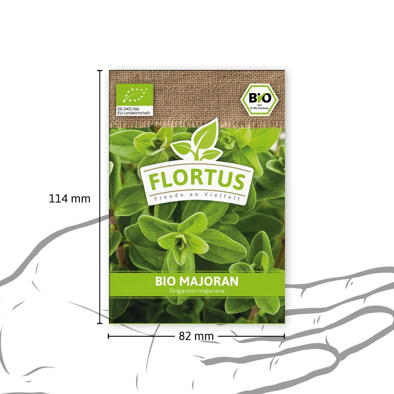 Majoran | BIO Majoransamen von FLORTUS