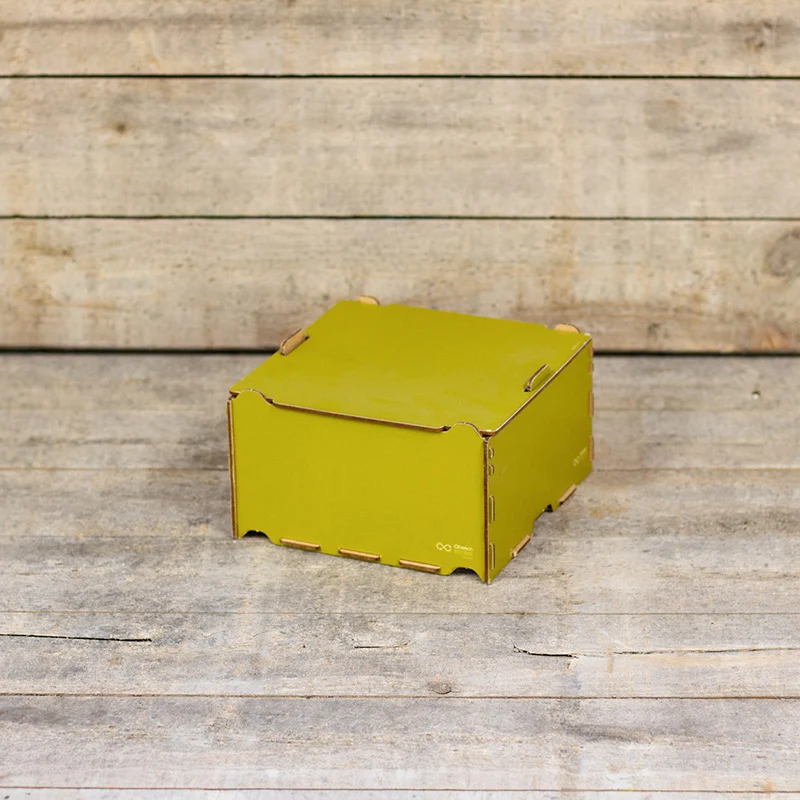 Aufbewahrungsbox aus Holz