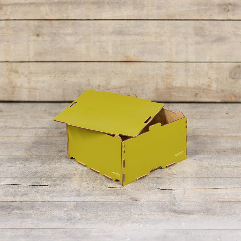 Aufbewahrungsbox aus Holz