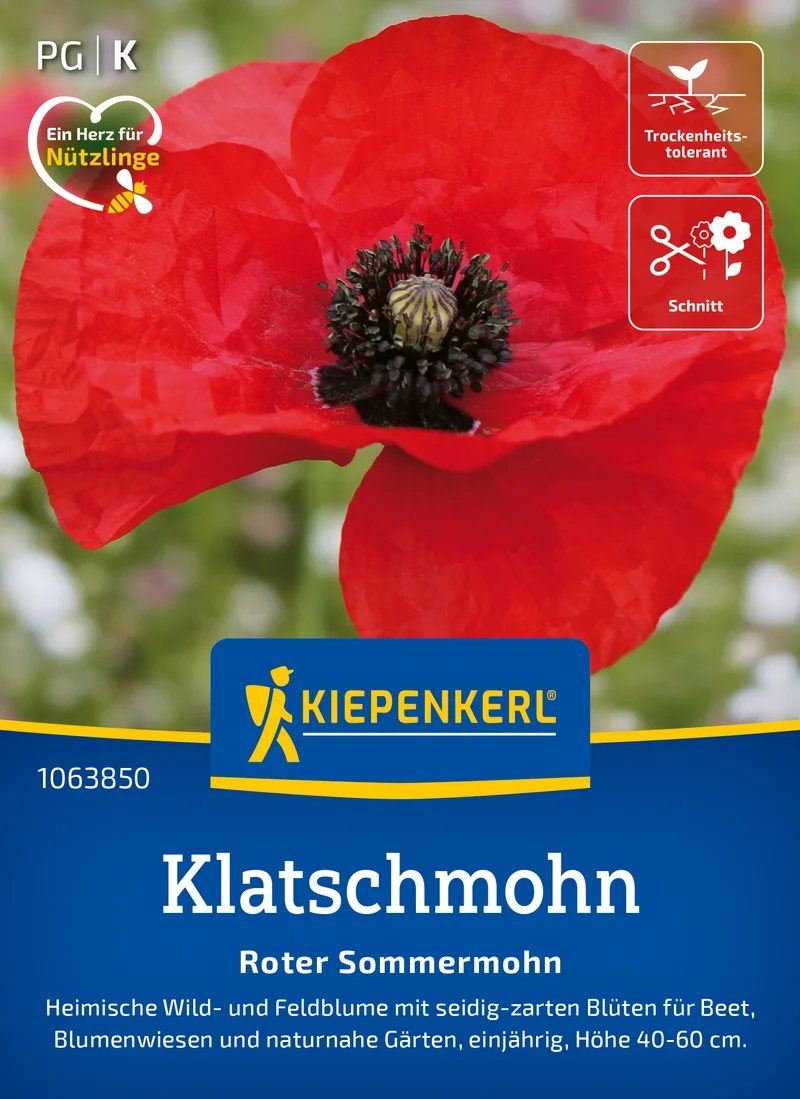 Klatschmohn Saatgut