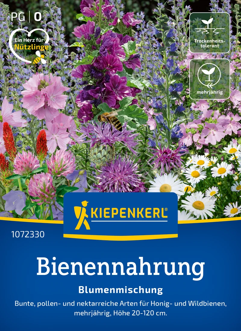Mehrjährige Blütenmischung – 6–8 m² Saatgut