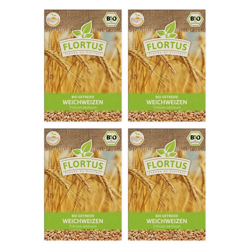 Weichweizen | BIO Getreidesamen von FLORTUS
