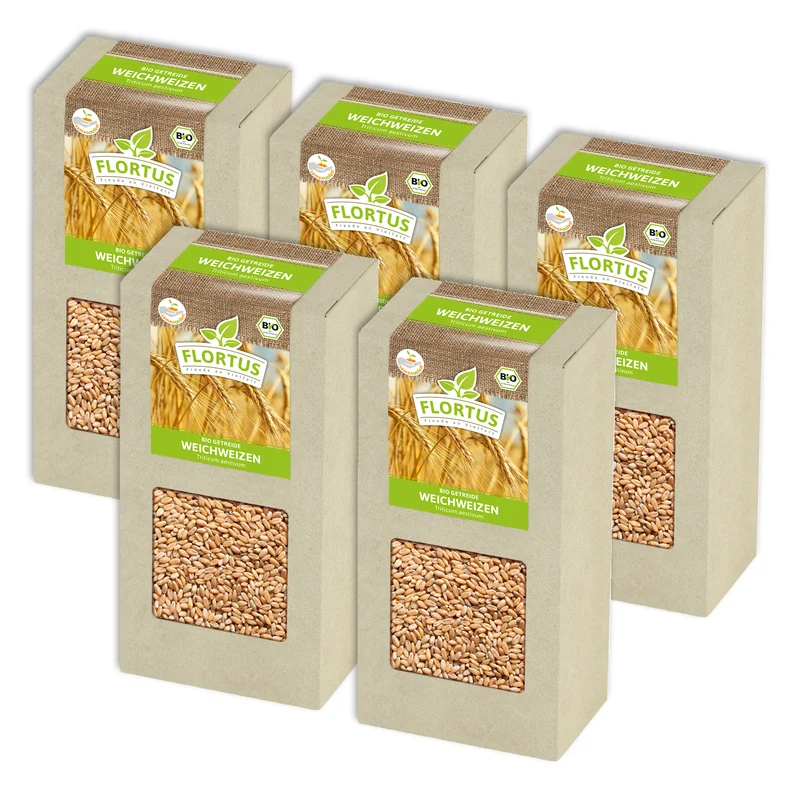 Weichweizen | BIO Getreidesamen von FLORTUS