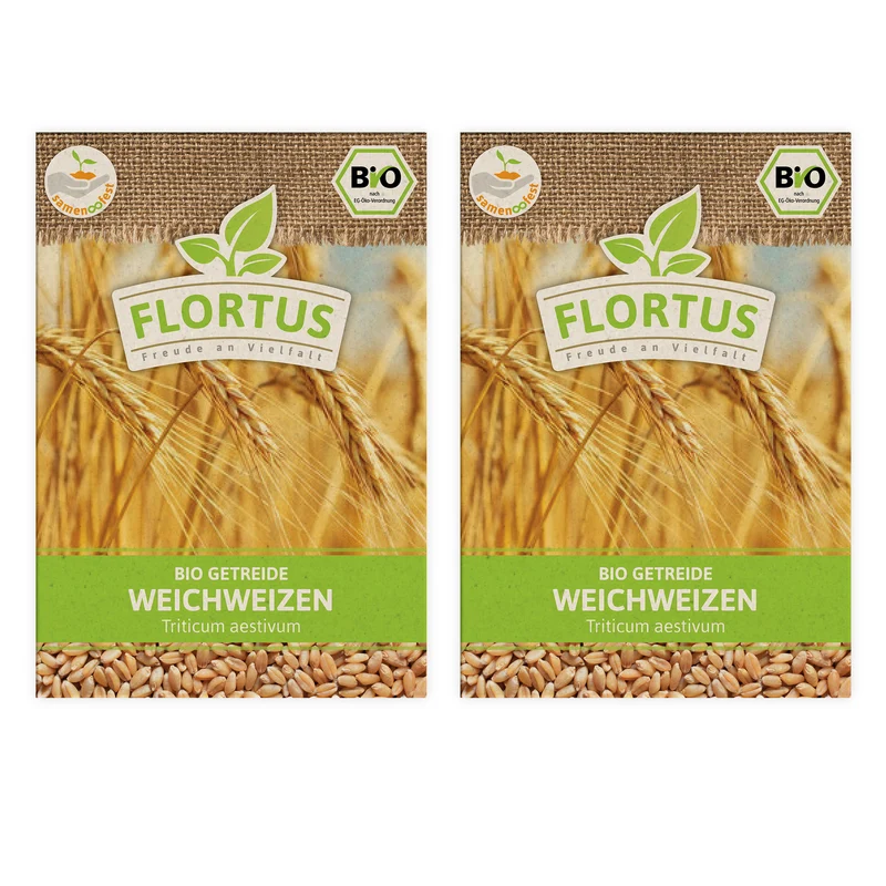 Weichweizen | BIO Getreidesamen von FLORTUS