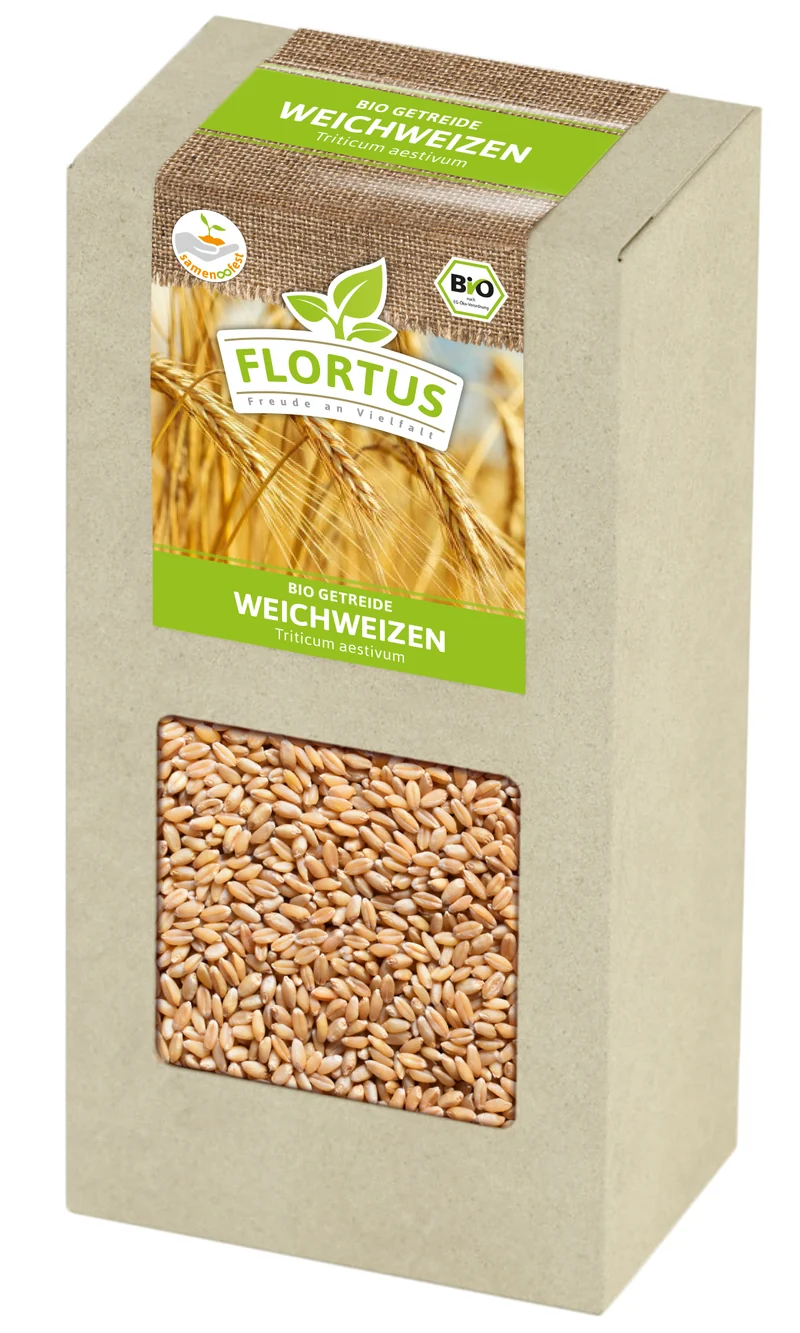 Weichweizen | BIO Getreidesamen von FLORTUS