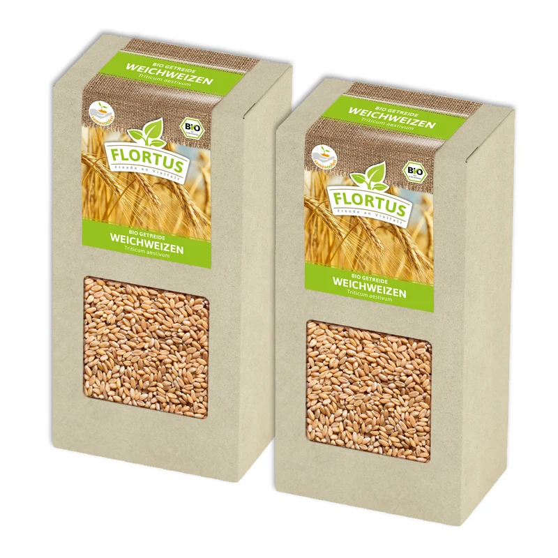Weichweizen | BIO Getreidesamen von FLORTUS
