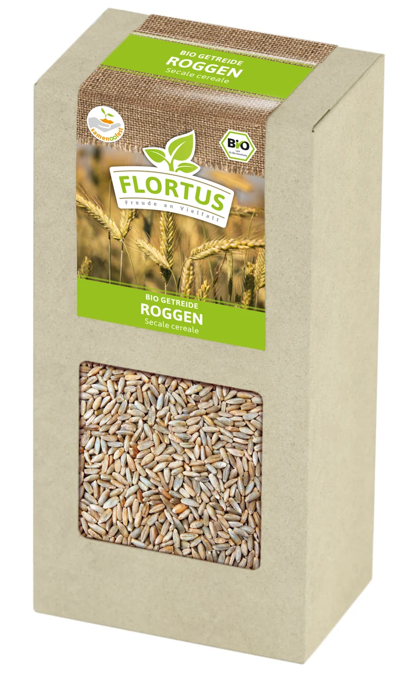 Roggen | BIO Getreidesamen von FLORTUS