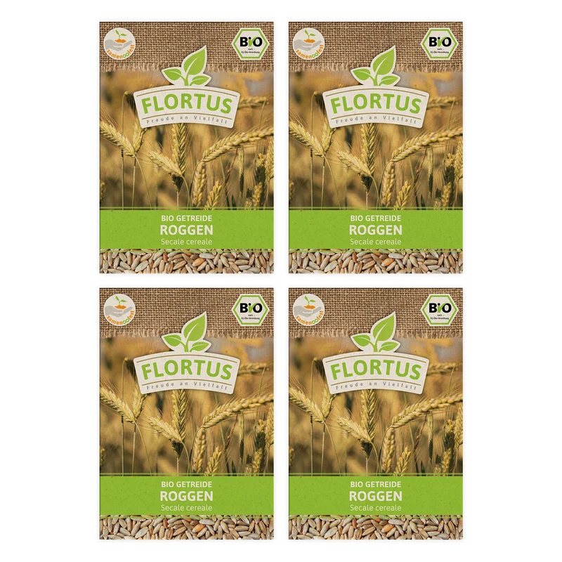 Roggen | BIO Getreidesamen von FLORTUS