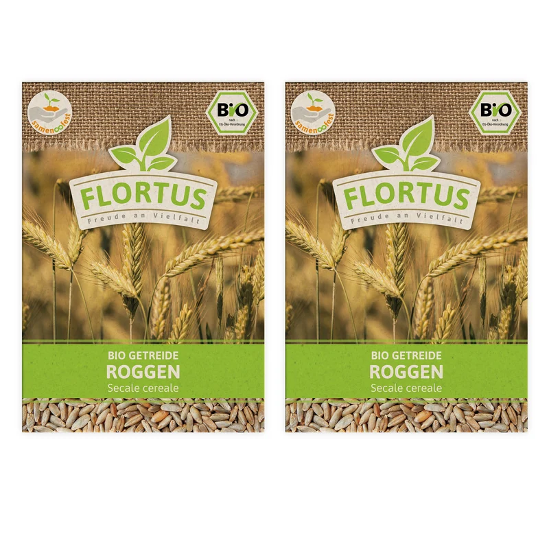 Roggen | BIO Getreidesamen von FLORTUS