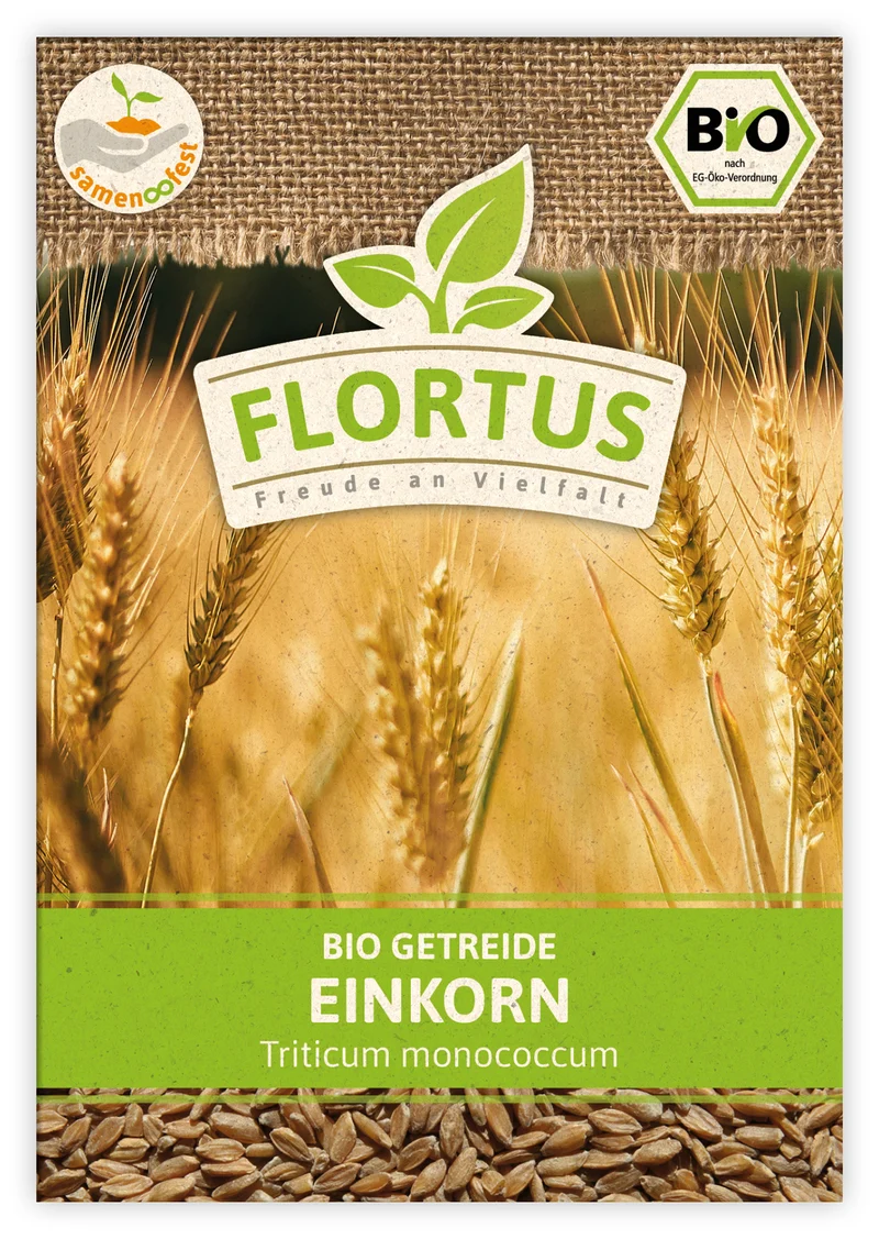 Einkorn | BIO Getreidesamen von FLORTUS