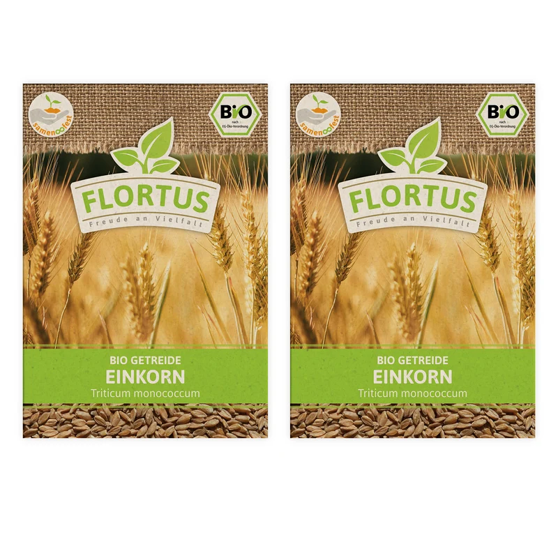 Einkorn | BIO Getreidesamen von FLORTUS