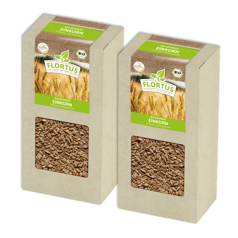 Einkorn | BIO Getreidesamen von FLORTUS