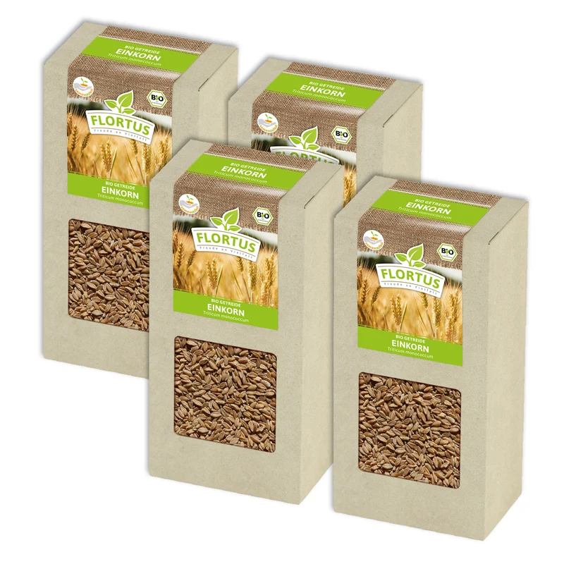 Einkorn | BIO Getreidesamen von FLORTUS