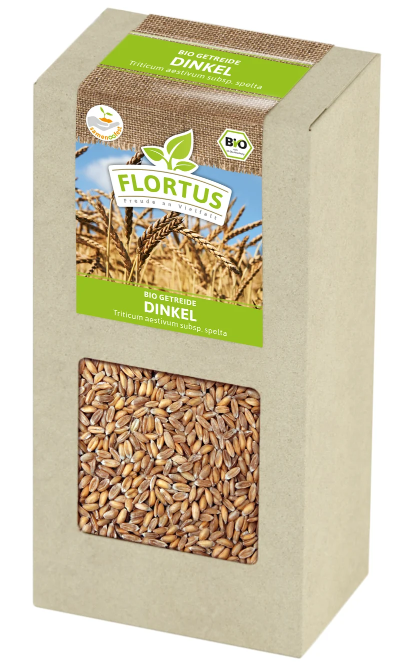 Dinkel | BIO Getreidesamen von FLORTUS
