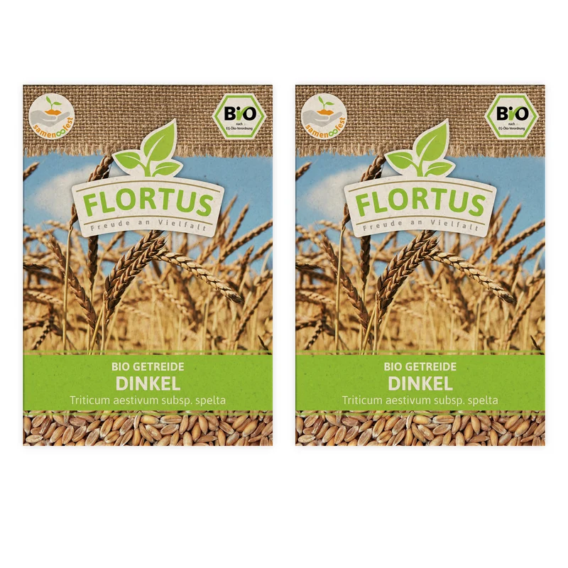 Dinkel | BIO Getreidesamen von FLORTUS
