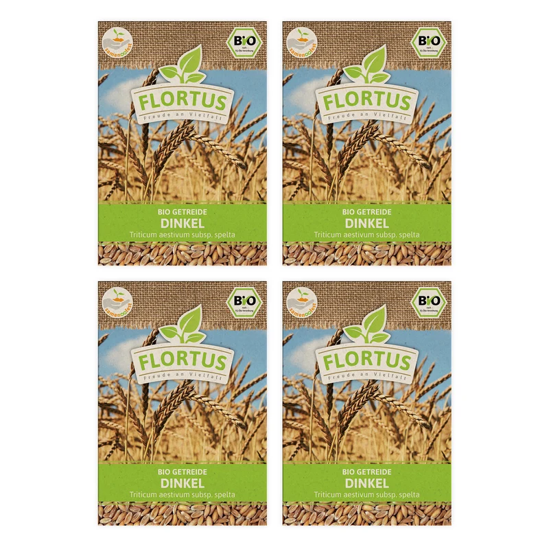Dinkel | BIO Getreidesamen von FLORTUS
