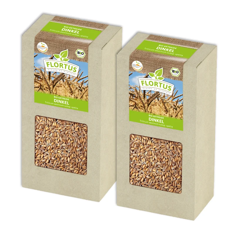 Dinkel | BIO Getreidesamen von FLORTUS